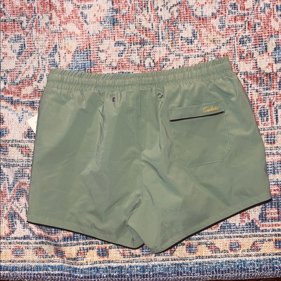 Cadets Other - Cadets Men’s Cabana Swim Shorts in Green SZ S NWT Small
